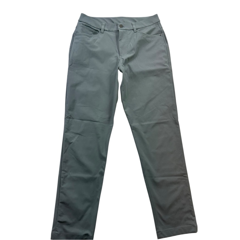 Lululemon ABC Classic-Fit 5 Pocket Pant Warpstreme
Asphalt Grey Size 28